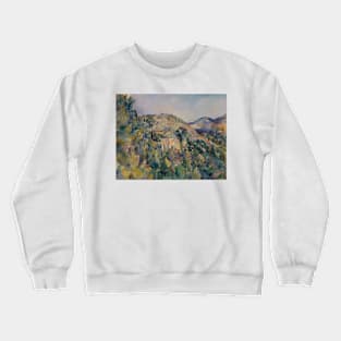 View of the Domaine Saint-Joseph by Paul Cezanne Crewneck Sweatshirt